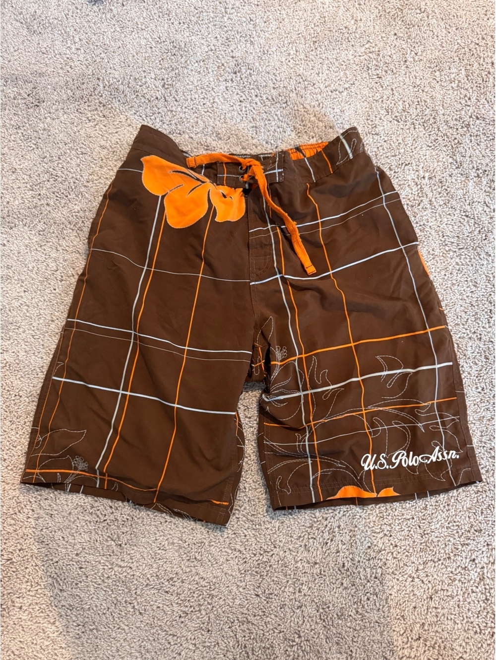 Y2K US and Polo Assn Swim Trunks Size XL